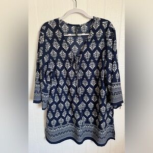 Pacific Beach Swimsuit Cover-Up Size 1X